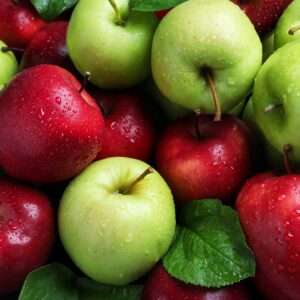 Fresh apples Dela Fresh Foods in Uganda